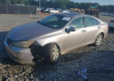 2008 Lexus Es 350 z USA, uszkodzony, nr VIN JTHBJ46G282220756